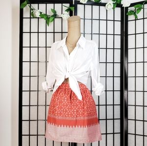 Basic White Button Up